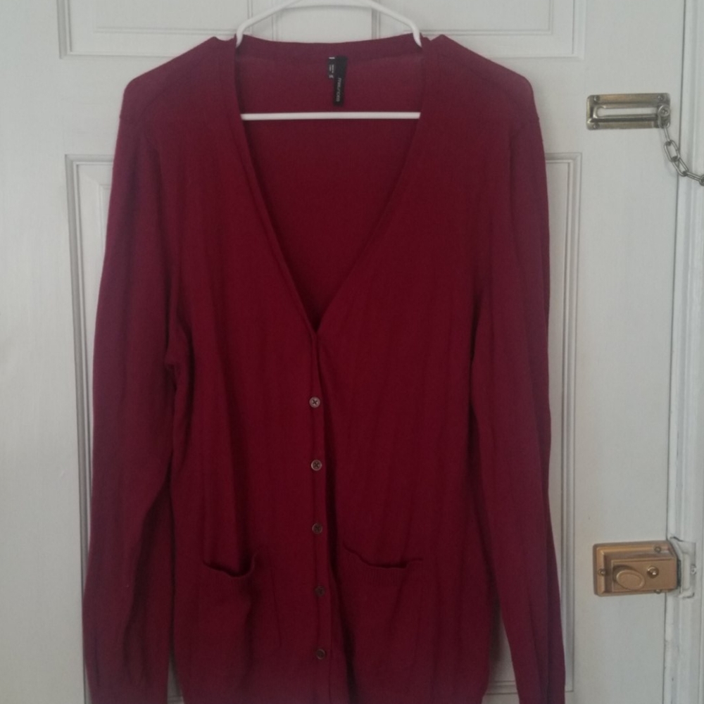 Maurices cardigan